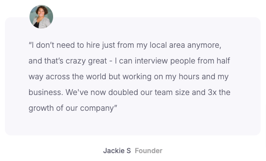 testimonial by jackie s